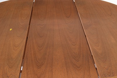Lot 39 - G Plan - Fresco: a mid-Century teak extending dining table and chairs