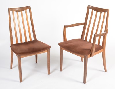 Lot 39 - G Plan - Fresco: a mid-Century teak extending dining table and chairs