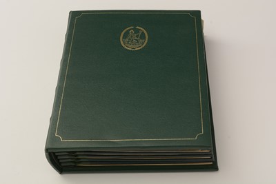 Lot 98 - The Mountbatten Medallic History of Great Britain and the Sea sterling silver medallic collection