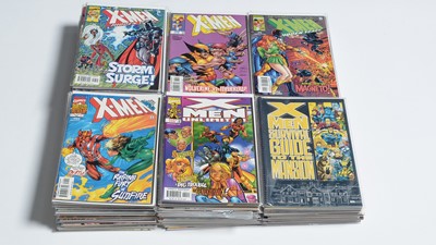Lot 482 - X-Men Comics by Marvel