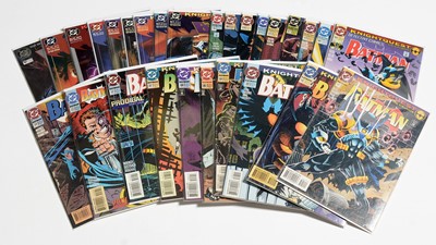 Lot 500 - Batman Comics by DC