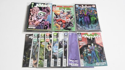 Lot 502 - Batman/The Joker Comics by DC