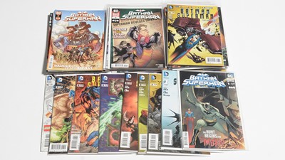 Lot 503 - Batman/Superman Comics by DC