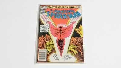 Lot 466 - Spider-Man Annual No. 16, signed