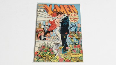 Lot 469 - X-Men, No. 30, signed by Stan Lee