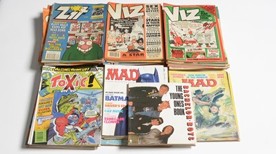 Lot 333 - British Humour Magazines