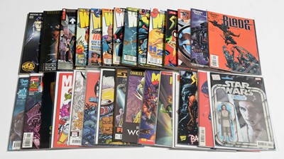 Lot 462 - Marvel Comics and Wizard Magazines