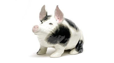 Lot 915 - Early 20th Century Wemyss Pig