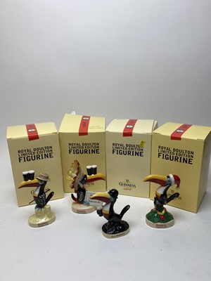 Lot 291A - Four Royal Doulton Guinness advertising figures