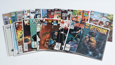 Lot 476 - Wolverine Comics by Marvel