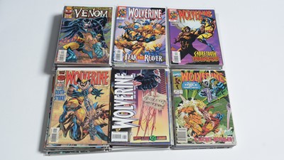 Lot 477 - Wolverine Comics by Marvel