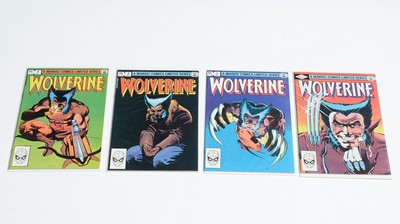 Lot 478 - Wolverine Limited Series by Marvel Comics