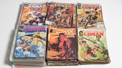 Lot 397 - The Savage Sword of Conan Magazine by Marvel