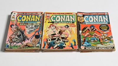 Lot 403 - Conan The Barbarian by Marvel Comics