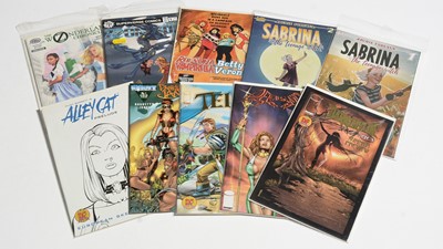Lot 490 - Comics by Independent Publishers