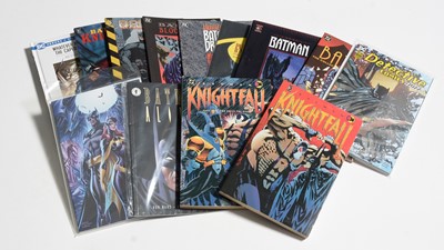 Lot 496 - Batman Graphic Novels and Albums by DC and Titan