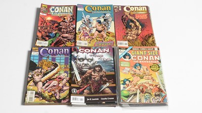 Lot 398 - Conan Comics by Marvel and Dark Horse