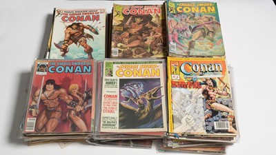 Lot 406 - Conan Magazines by Marvel/Curtis