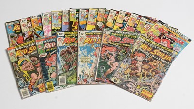 Lot 407 - Red Sonja Comics by Marvel