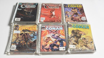 Lot 409 - The Savage Sword of Conan Marvel Magazine