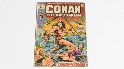 Lot 399 - Conan The Barbarian No. 1
