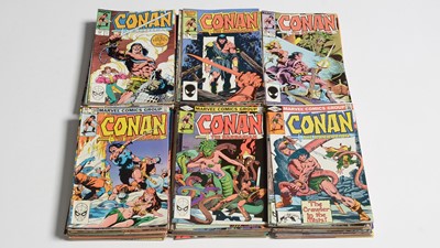 Lot 405 - Conan The Barbarian by Marvel Comics