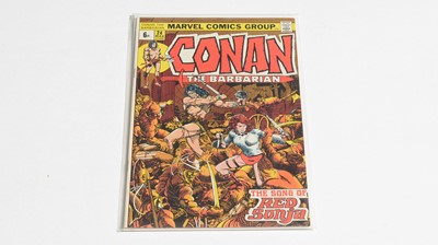 Lot 413 - Conan The Barbarian, No. 24 by Marvel Comics