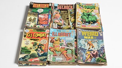 Lot 391 - War Comics by DC