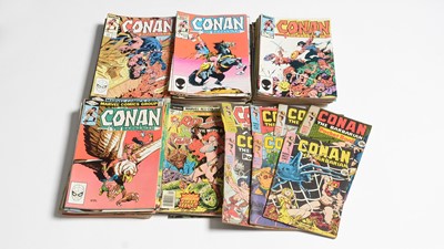 Lot 410 - Conan Comics by Marvel