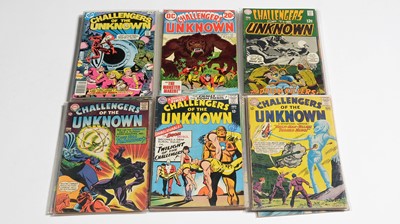 Lot 511 - Challenges of the Unknown by DC Comics