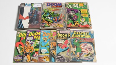 Lot 512 - My Greatest Adventure/Doom Patrol by DC Comics