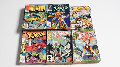 Lot 423 - X-Men and Wolverine Comics by Marvel
