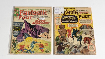 Lot 425 - The Fantastic Four by Marvel Comics