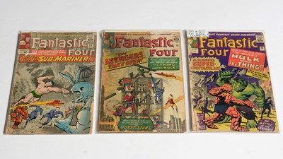 Lot 427 - The Fantastic Four by Marvel Comics