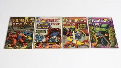 Lot 428 - The Fantastic Four by Marvel Comics