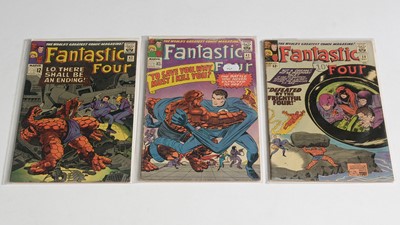 Lot 429 - The Fantastic Four by Marvel Comics