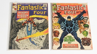 Lot 430 - The Fantastic Four by Marvel Comics