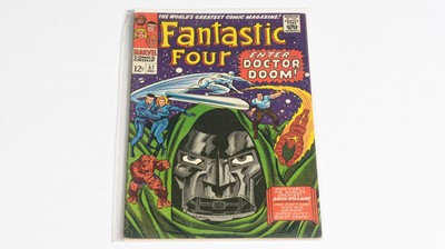 Lot 435 - The Fantastic Four by Marvel Comics
