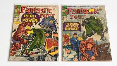 Lot 437 - The Fantastic Four by Marvel Comics