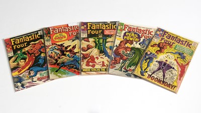 Lot 438 - The Fantastic Four by Marvel Comics