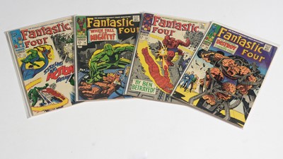 Lot 440 - The Fantastic Four by Marvel Comics