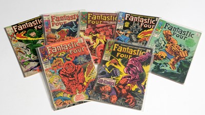 Lot 442 - The Fantastic Four by Marvel Comics