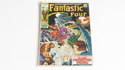Lot 444 - The Fantastic Four by Marvel Comics