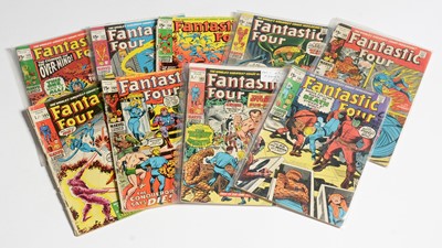 Lot 447 - The Fantastic Four by Marvel Comics
