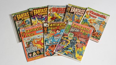 Lot 448 - The Fantastic Four by Marvel Comics