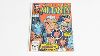 Lot 416 - The New Mutants No.87 by Marvel Comics