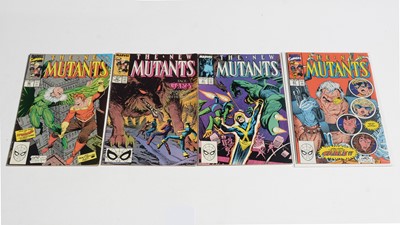 Lot 417 - The New Mutants by Marvel Comics