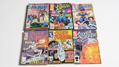 Lot 420 - ﻿Silver Surfer﻿ by Marvel Comics