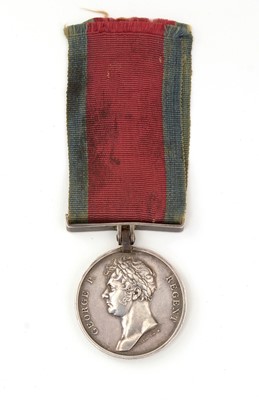 Lot 977 - Waterloo Medal awarded to George Gray, 1st Battalion 79th Regiment of Foot (Cameron Highlanders)