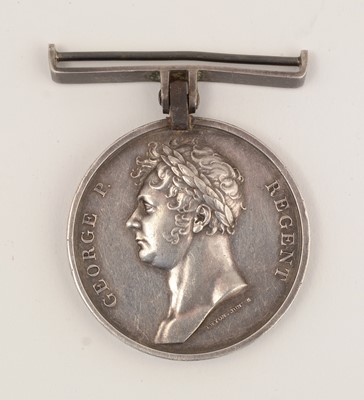 Lot 977 - Waterloo Medal awarded to George Gray, 1st Battalion 79th Regiment of Foot (Cameron Highlanders)